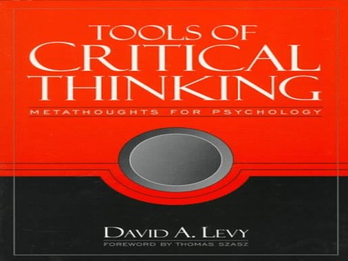 Tools of Critical Thinking