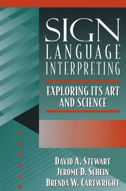 Sign Language Interpreting