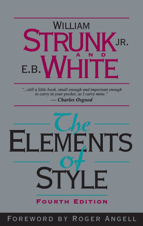 The Elements of Style, The