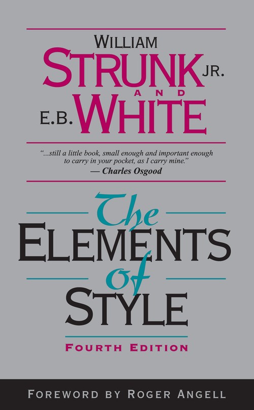 The Elements of Style, The