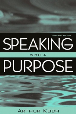 Speaking With a Purpose