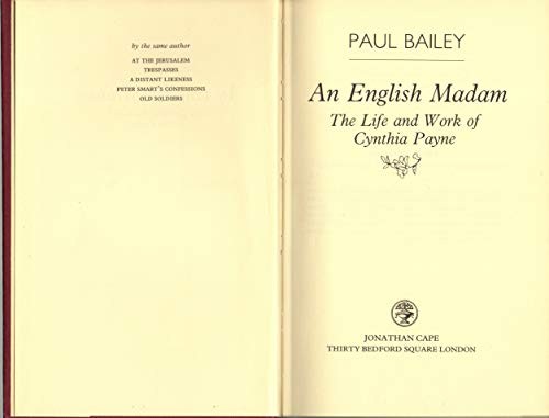 An English Madam