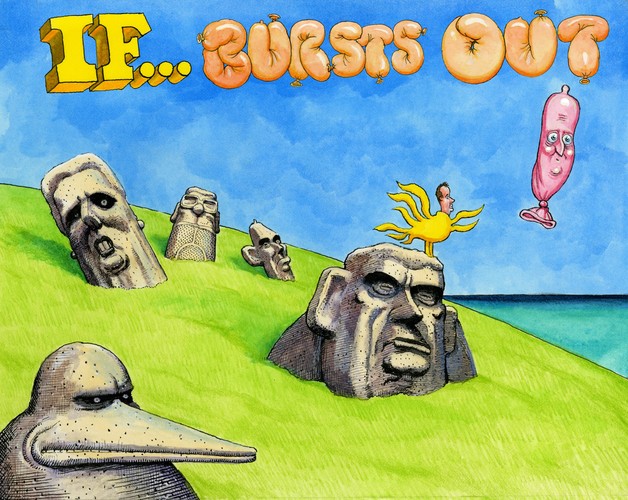 If ... Bursts Out