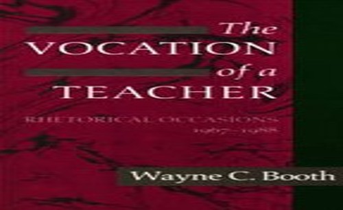 The Vocation of a Teacher