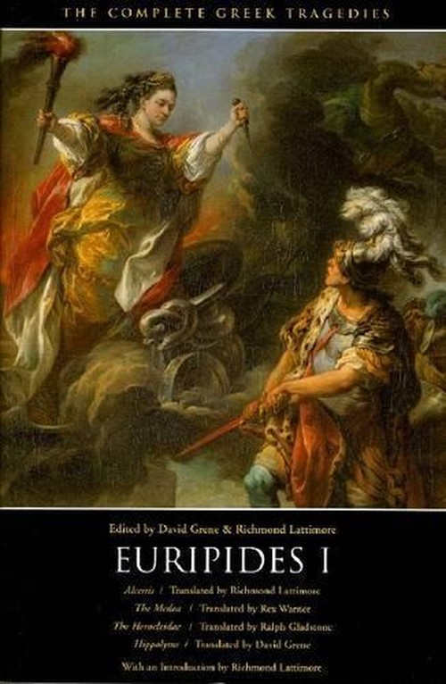 The Complete Greek Tragedies