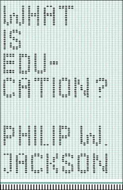 What Is Education?