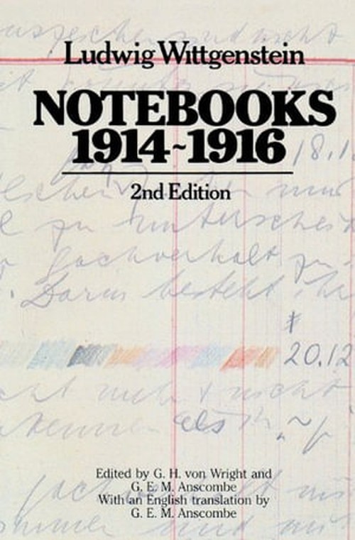 Notebooks, 1914-1916