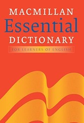Macmillan Essential Dictionary Paperback & CD-ROM Pack