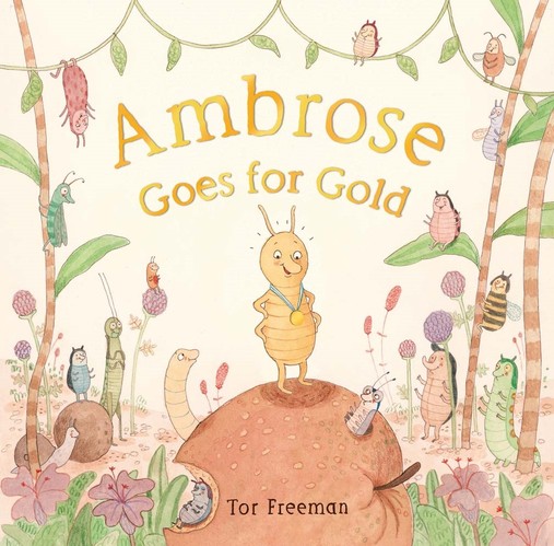 Ambrose Goes For Gold