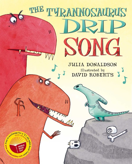The Tyrannosaurus Drip Song (for World Book Day)