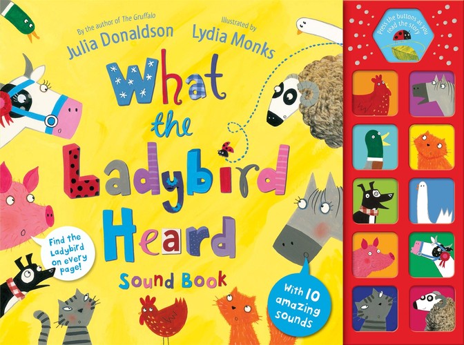 What the Ladybird Heard Sound Book