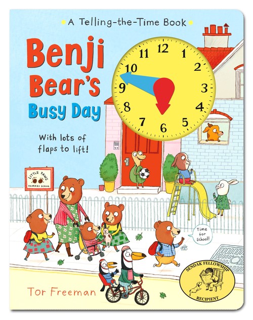 Benji Bear's Busy Day