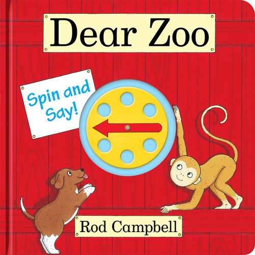 Dear Zoo Spin and Say!