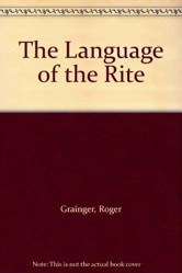 Language of the Rite