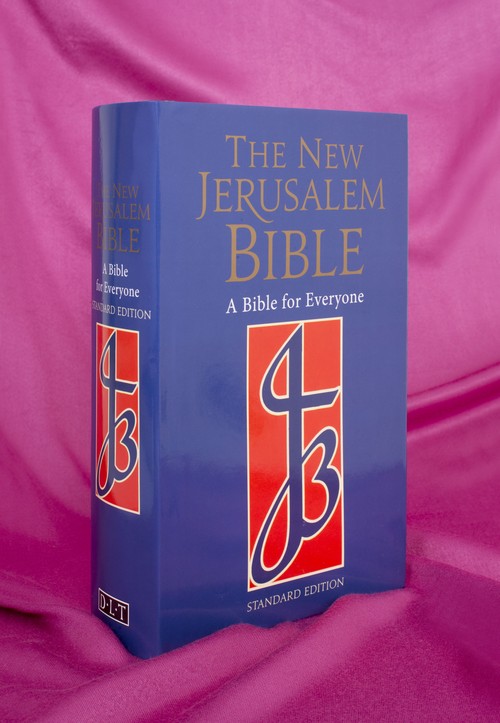 NJB Standard Edition Blue Cloth Bible