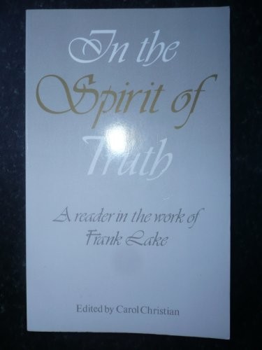 In the Spirit of Truth