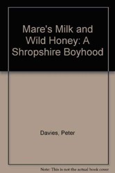 Mare's Milk and Wild Honey