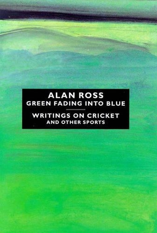 Green Fading into Blue