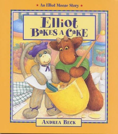 Elliot Bakes a Cake