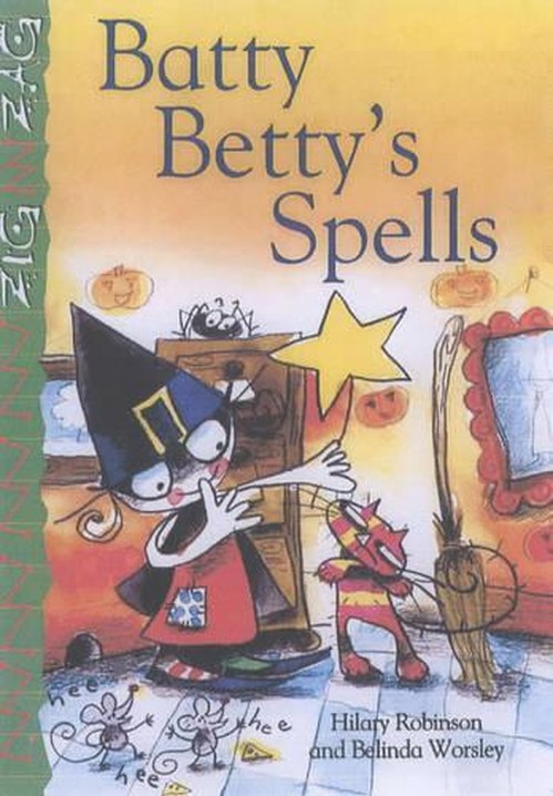 Batty Betty's Spells