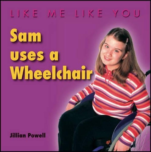 Sam Uses a Wheelchair