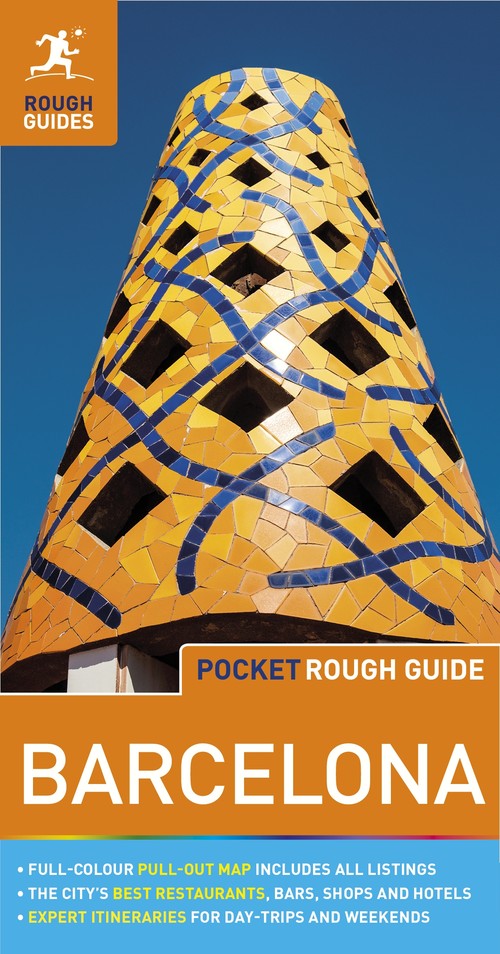 Pocket Rough Guide Barcelona
