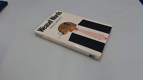 Weasel Words