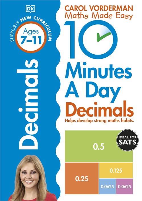 10 Minutes A Day Decimals, Ages 7-11 (Key Stage 2)