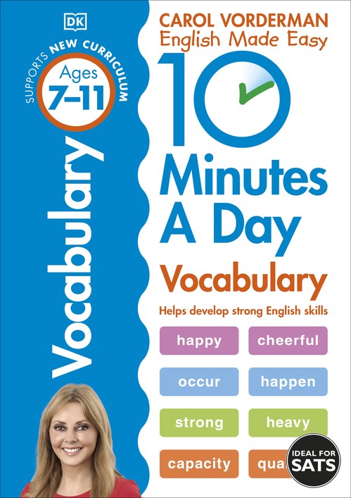 10 Minutes A Day Vocabulary, Ages 7-11 (Key Stage 2)
