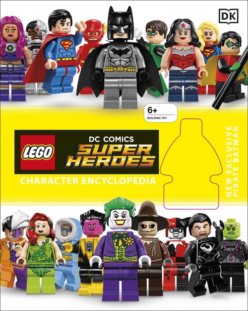 LEGO DC Super Heroes Character Encyclopedia