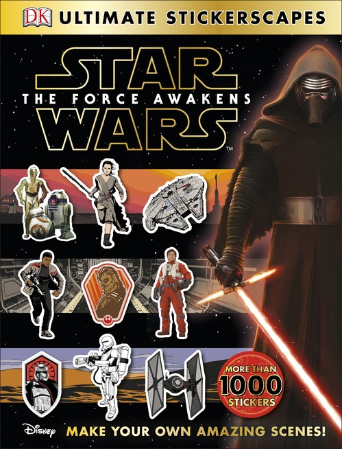 Star Wars The Force Awakens Ultimate Stickerscapes