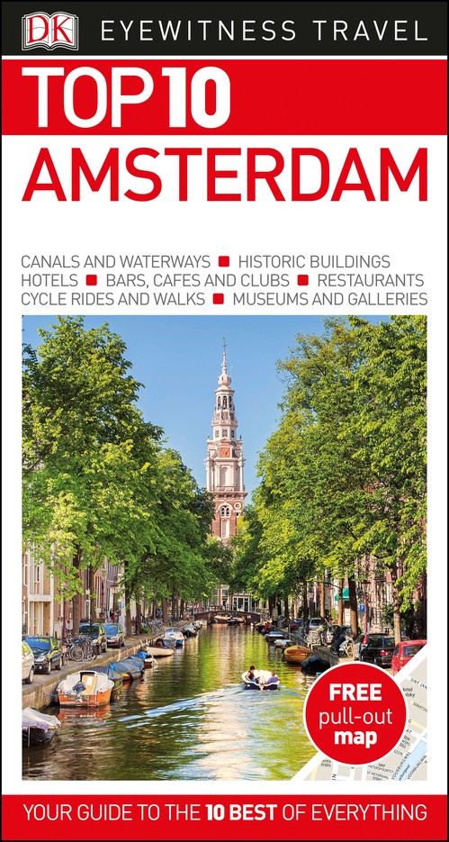DK Eyewitness Top 10 Amsterdam