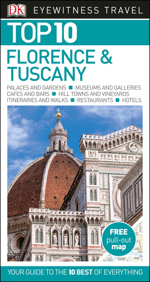 DK Eyewitness Top 10 Florence and Tuscany
