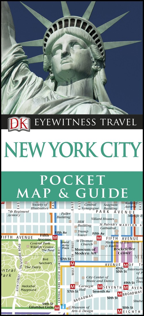 New York City Pocket Map and Guide