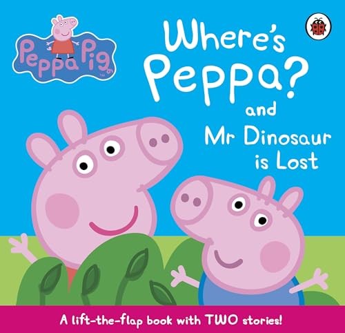Peppa Pig: Lift the Flap - Where's Peppa