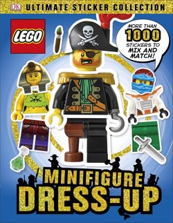LEGO Minifigure Dress-Up Ultimate Sticker Collection