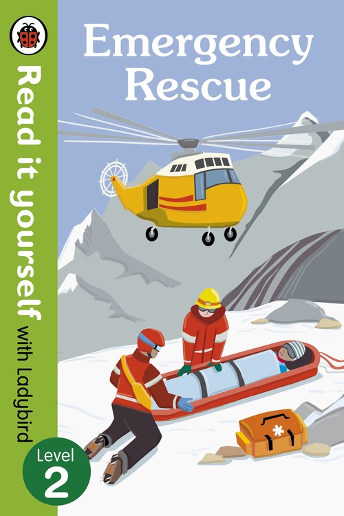 Emergency Rescue Read It Yourself with Ladybird (Non-fiction) Level 2