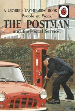 Ladybird People at Work: The Postman and the Postal Service
