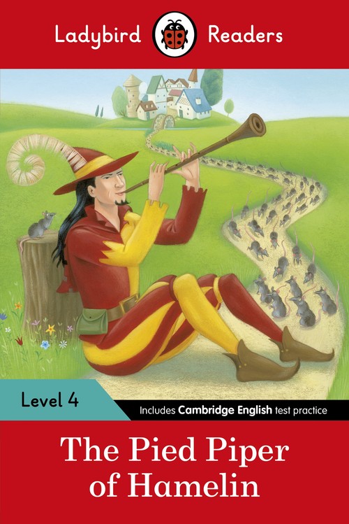 The Ladybird Readers Level 4 - The Pied Piper (ELT Graded Reader)
