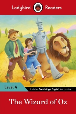 The Ladybird Readers Level 4 - The Wizard of Oz (ELT Graded Reader)
