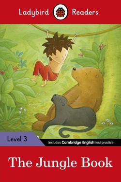 The Ladybird Readers Level 3 - The Jungle Book (ELT Graded Reader)
