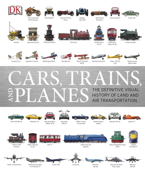 Cars, Trains, and Planes