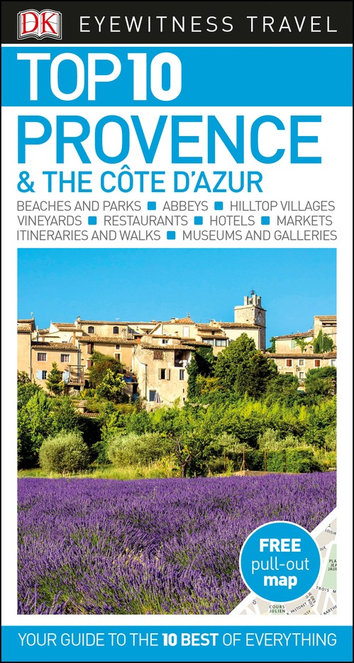 DK Eyewitness Top 10 Provence and the Cote d'Azur