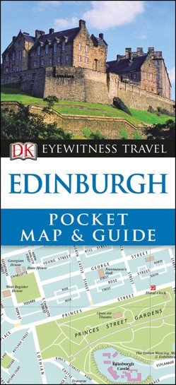 DK Edinburgh Pocket Map and Guide
