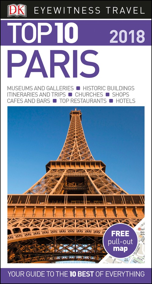 DK Eyewitness Top 10 Paris