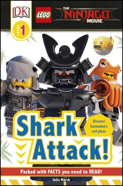 The LEGO NINJAGO Movie Shark Attack!