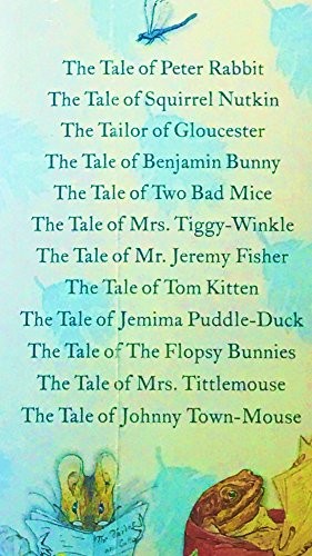 Peter Rabbit 12-Volume Library-Prop-Readerlink
