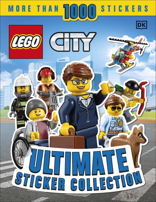 LEGO City Ultimate Sticker Collection