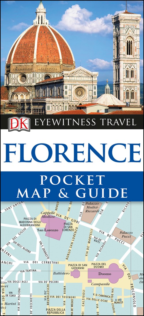 DK Eyewitness Florence Pocket Map and Guide