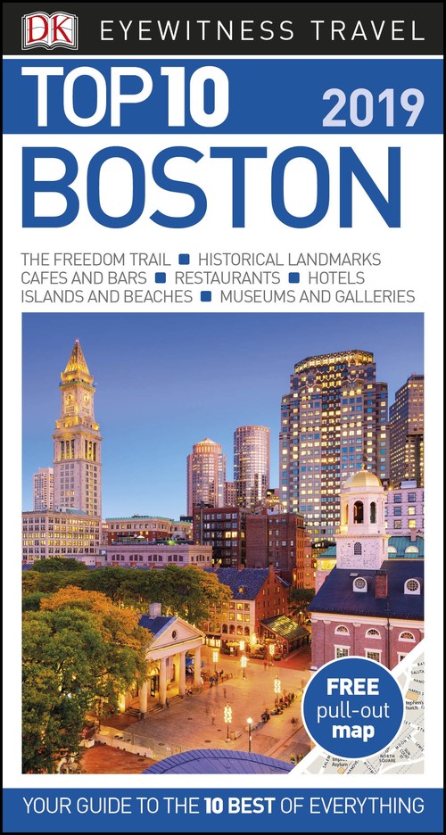 DK Eyewitness Top 10 Boston